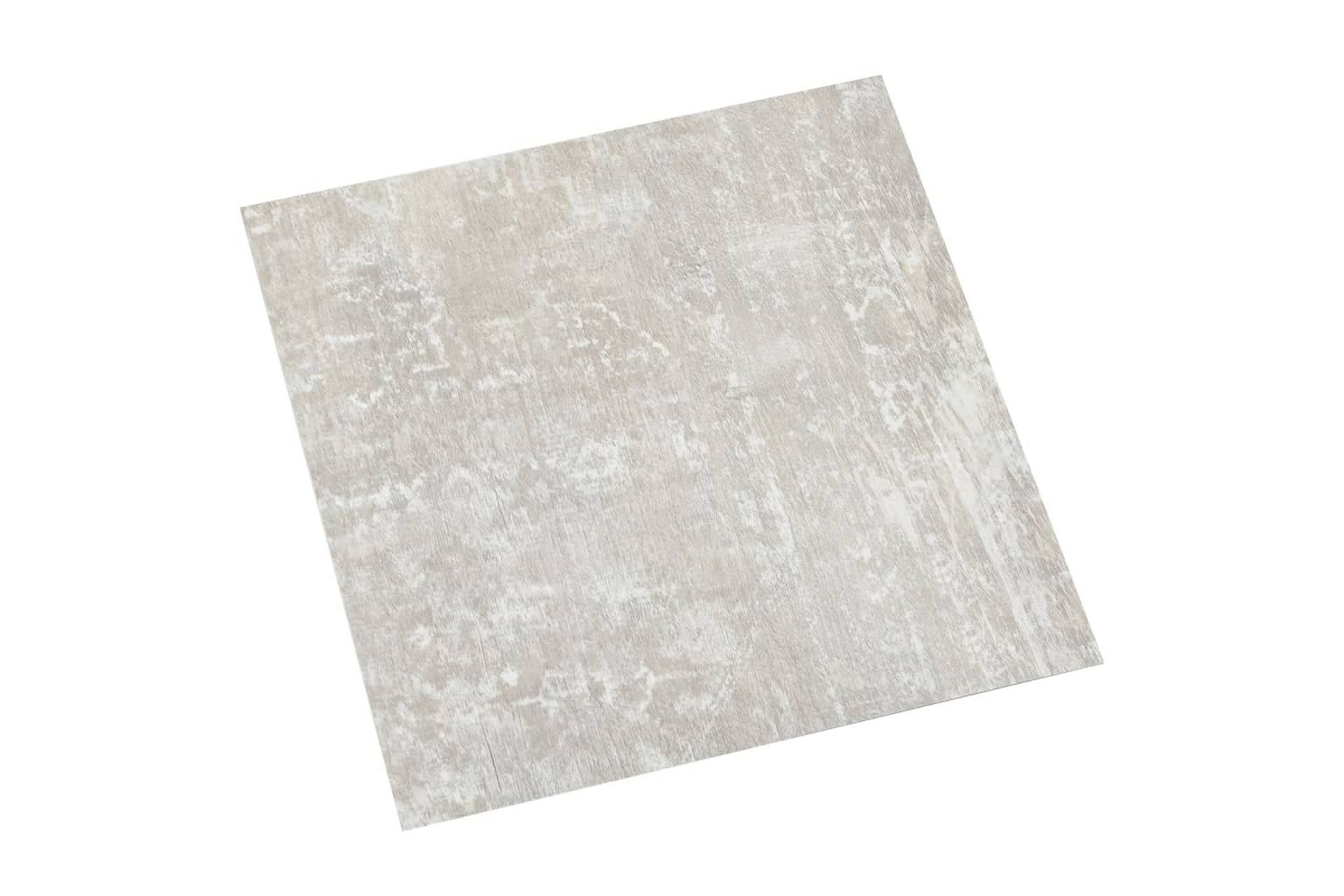 Selvklebende gulvplanker 20 stk PVC 1,86 m² lysegrå - Grå - Hus & oppussing - Bygg - Gulv, vegg & tak - Gulv - Vinylgulv & plastgulv