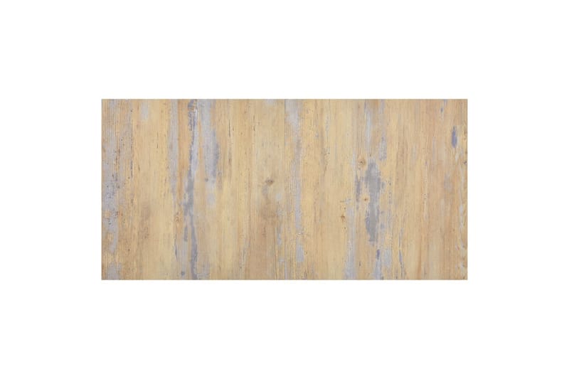 Selvklebende gulvplanker 20 stk PVC 1,86 m² brun - Brun - Hus & oppussing - Bygg - Gulv, vegg & tak - Gulv - Vinylgulv & plastgulv