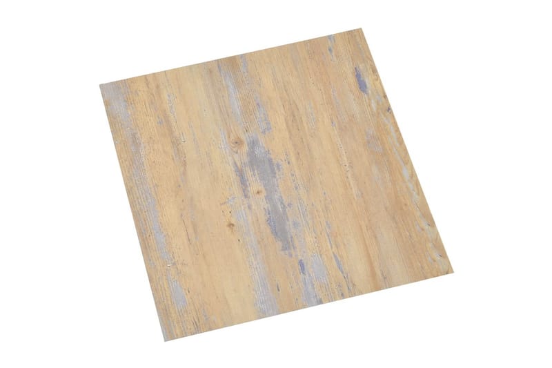 Selvklebende gulvplanker 20 stk PVC 1,86 m² brun - Brun - Hus & oppussing - Bygg - Gulv, vegg & tak - Gulv - Vinylgulv & plastgulv
