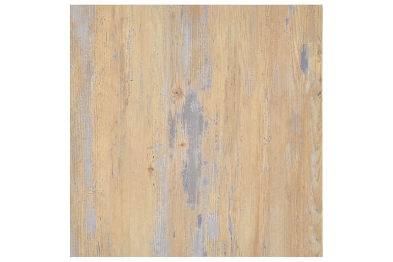 Selvklebende gulvplanker 20 stk PVC 1,86 m² brun - Brun - Hus & oppussing - Bygg - Gulv, vegg & tak - Gulv - Vinylgulv & plastgulv