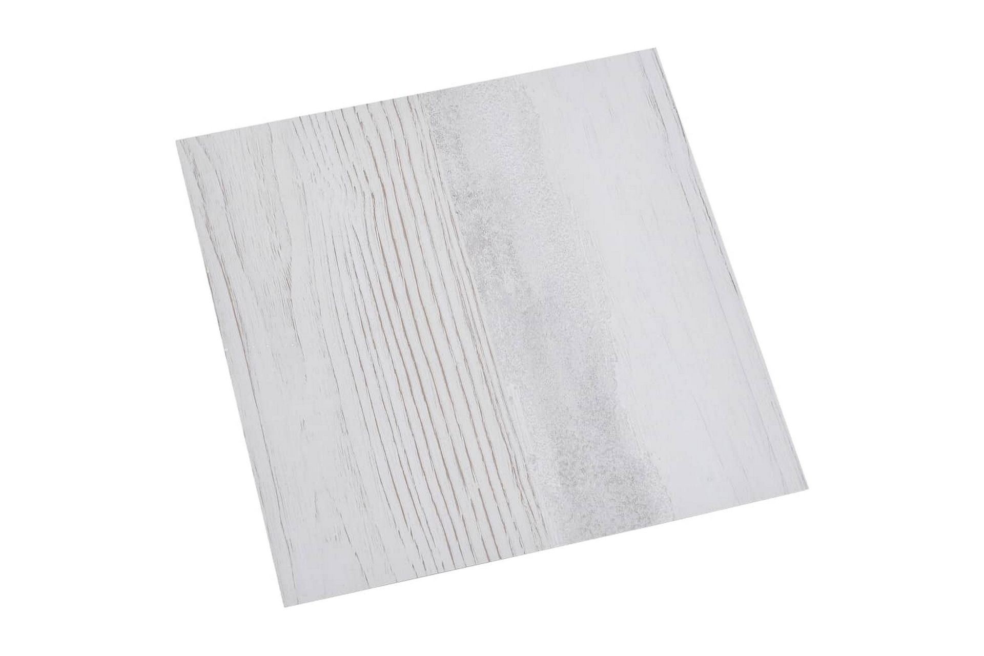Selvklebende gulvplanker 20 stk PVC 1,86 m² lysegrå - Grå - Hus & oppussing - Bygg - Gulv, vegg & tak - Gulv - Vinylgulv & plastgulv