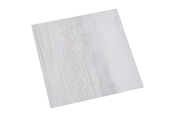 Selvklebende gulvplanker 20 stk PVC 1,86 m² lysegrå - Grå - Hus & oppussing - Bygg - Gulv, vegg & tak - Gulv - Vinylgulv & plastgulv