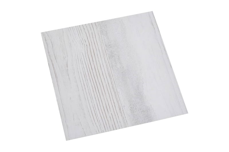 Selvklebende gulvplanker 20 stk PVC 1,86 m² lysegrå - Grå - Hus & oppussing - Bygg - Gulv, vegg & tak - Gulv - Vinylgulv & plastgulv