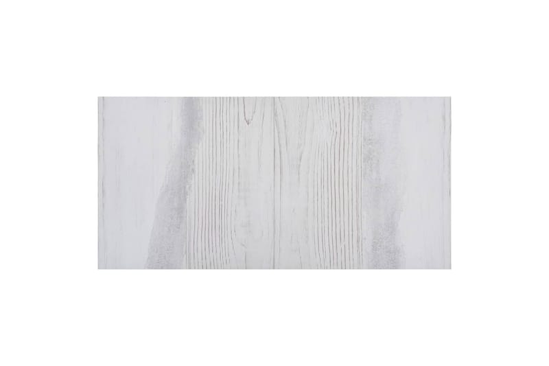 Selvklebende gulvplanker 20 stk PVC 1,86 m² lysegrå - Grå - Treheller & trefliser balkong - Gulvplater & plastplater - Vinylgulv & plastgulv