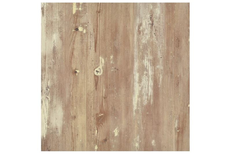 Selvklebende gulvplanker 20 stk PVC 1,86 m² brun - Brun - Hus & oppussing - Bygg - Gulv, vegg & tak - Gulv - Vinylgulv & plastgulv