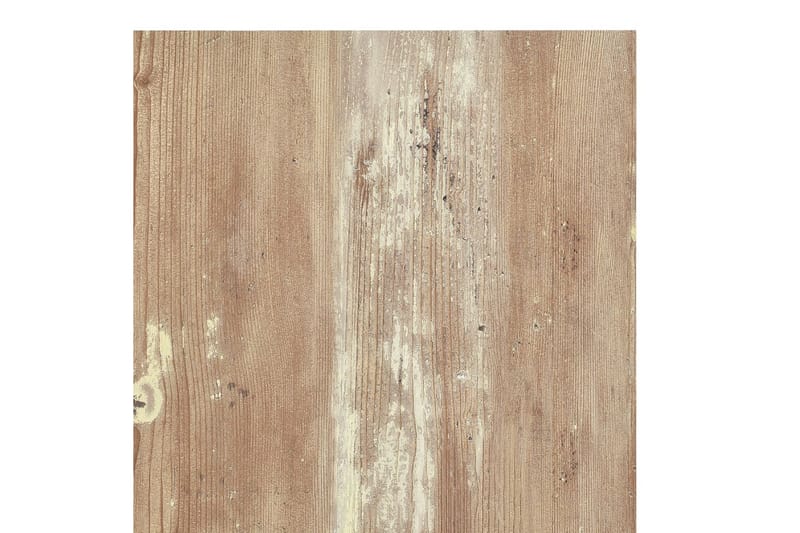 Selvklebende gulvplanker 20 stk PVC 1,86 m² brun - Brun - Hus & oppussing - Bygg - Gulv, vegg & tak - Gulv - Vinylgulv & plastgulv