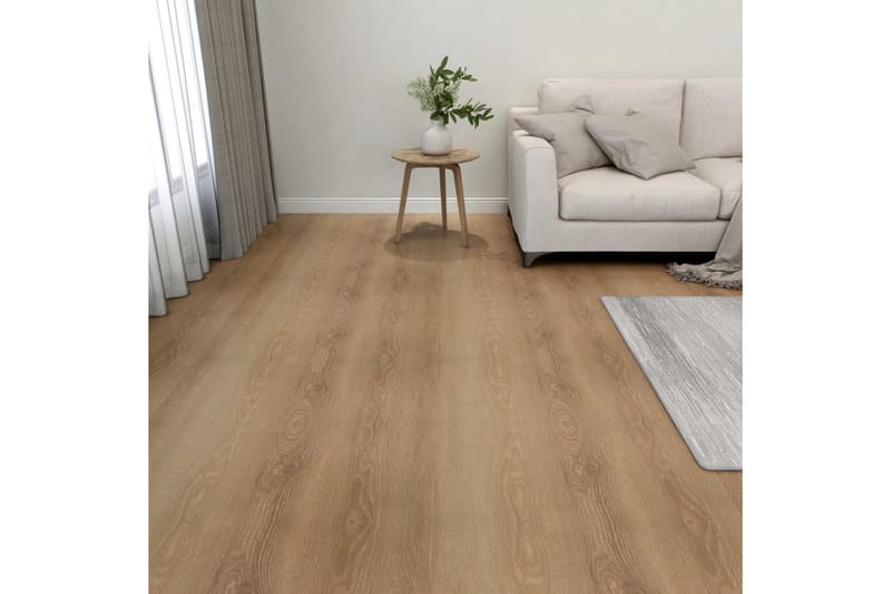 Selvklebende gulvplanker 20 stk PVC 1,86 m² brun - Brun - Hus & oppussing - Bygg - Gulv, vegg & tak - Gulv - Vinylgulv & plastgulv