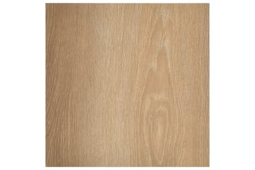 Selvklebende gulvplanker 20 stk PVC 1,86 m² brun - Brun - Hus & oppussing - Bygg - Gulv, vegg & tak - Gulv - Vinylgulv & plastgulv