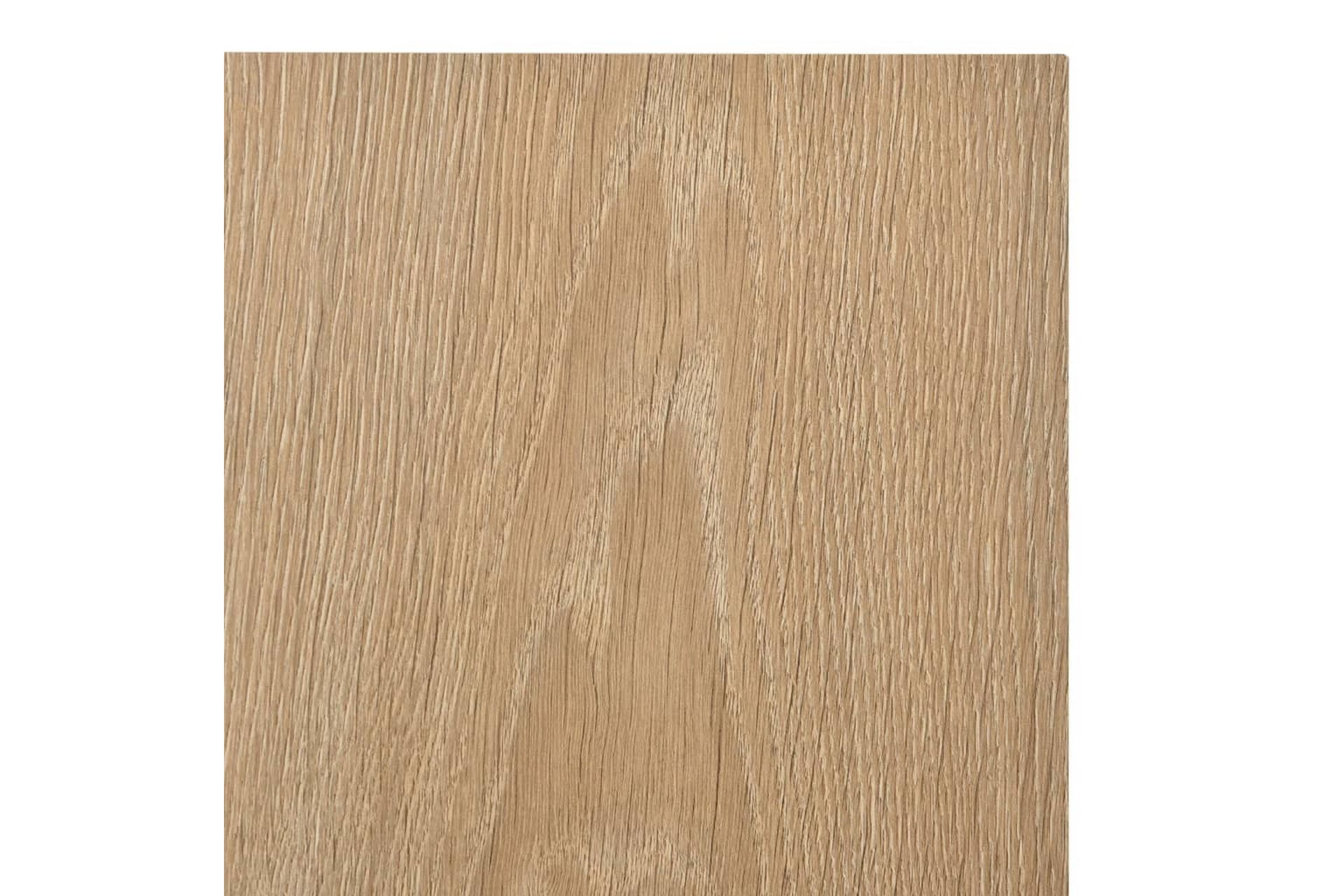 Selvklebende gulvplanker 20 stk PVC 1,86 m² brun - Brun - Hus & oppussing - Bygg - Gulv, vegg & tak - Gulv - Vinylgulv & plastgulv