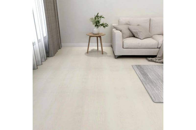 Selvklebende gulvplanker 20 stk PVC 1,86 m² beige - Beige - Hus & oppussing - Bygg - Gulv, vegg & tak - Gulv - Vinylgulv & plastgulv