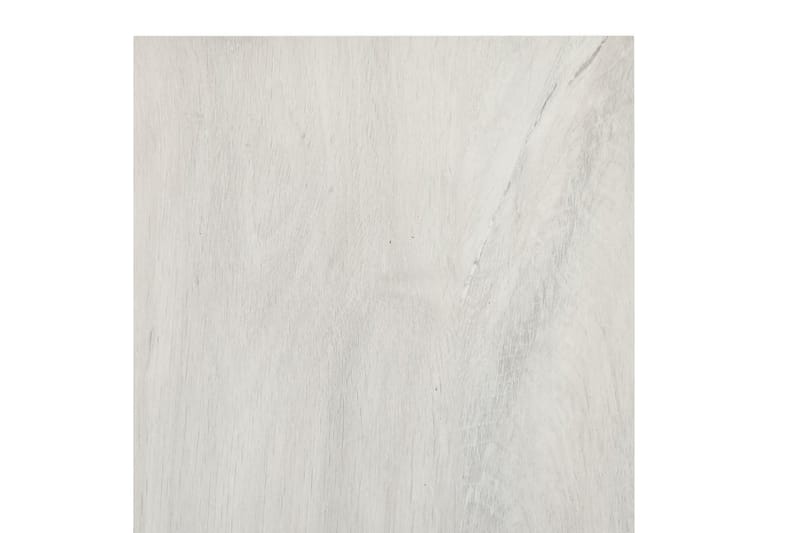 Selvklebende gulvplanker 20 stk PVC 1,86 m² kremhvit - Krem - Hus & oppussing - Bygg - Gulv, vegg & tak - Gulv - Vinylgulv & plastgulv