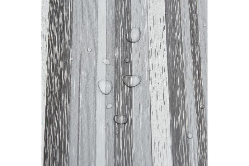 Selvklebende gulvplanker 20 stk PVC 1,86 m² lysegrå - Grå - Treheller & trefliser balkong - Vinylgulv & plastgulv - Gulvplater & plastplater