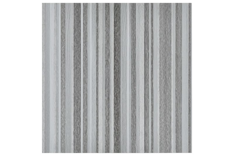 Selvklebende gulvplanker 20 stk PVC 1,86 m² lysegrå - Grå - Hus & oppussing - Bygg - Gulv, vegg & tak - Gulv - Vinylgulv & plastgulv