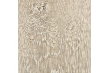 Selvklebende gulvplanker 20 stk PVC 1,86 m² beige - Beige - Hus & oppussing - Bygg - Gulv, vegg & tak - Gulv - Vinylgulv & plastgulv