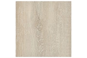 Selvklebende gulvplanker 20 stk PVC 1,86 m² beige - Beige - Hus & oppussing - Bygg - Gulv, vegg & tak - Gulv - Vinylgulv & plastgulv