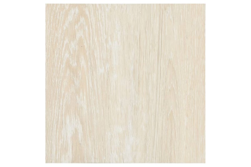 Selvklebende gulvplanker 20 stk PVC 1,86 m² beige - Beige - Hus & oppussing - Bygg - Gulv, vegg & tak - Gulv - Vinylgulv & plastgulv