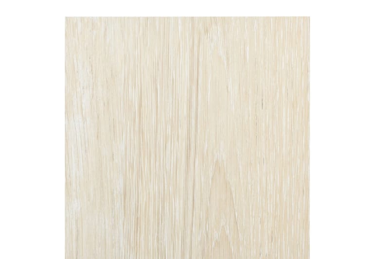Selvklebende gulvplanker 20 stk PVC 1,86 m² beige - Beige - Hus & oppussing - Bygg - Gulv, vegg & tak - Gulv - Vinylgulv & plastgulv