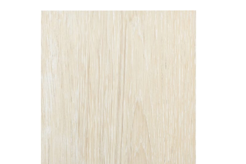 Selvklebende gulvplanker 20 stk PVC 1,86 m² beige - Beige - Treheller & trefliser balkong - Vinylgulv & plastgulv - Gulvplater & plastplater