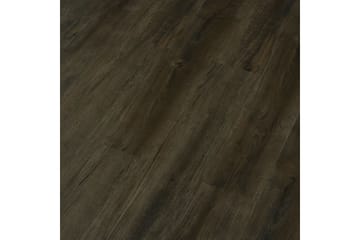 Selvklebende gulvplanker 4,46 m² 3 mm PVC mørkebrun - Hus & oppussing - Bygg - Gulv, vegg & tak - Gulv - Vinylgulv & plastgulv