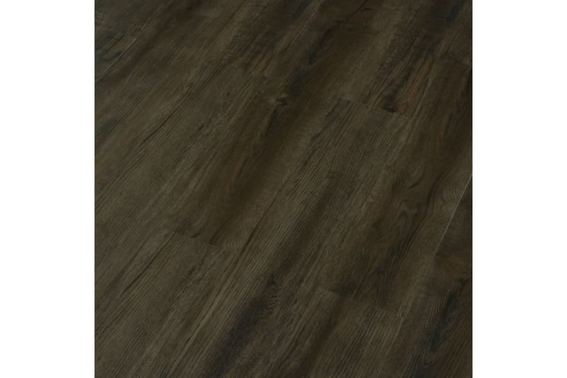 Selvklebende gulvplanker 4,46 m² 3 mm PVC mørkebrun - Hus & oppussing - Bygg - Gulv, vegg & tak - Gulv - Vinylgulv & plastgulv