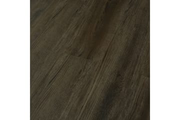 Selvklebende gulvplanker 4,46 m² 3 mm PVC mørkebrun - Hus & oppussing - Bygg - Gulv, vegg & tak - Gulv - Vinylgulv & plastgulv