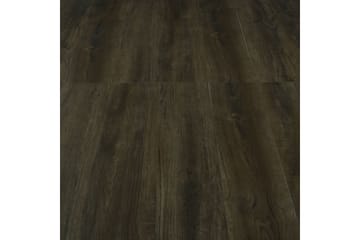 Selvklebende gulvplanker 4,46 m² 3 mm PVC mørkebrun - Hus & oppussing - Bygg - Gulv, vegg & tak - Gulv - Vinylgulv & plastgulv