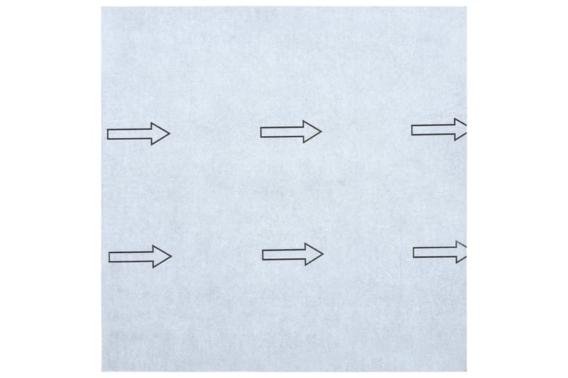 Selvklebende gulvplanker 55 stk PVC 5,11 m² mørkegrå - Grå - Treheller & trefliser balkong - Vinylgulv & plastgulv - Gulvplater & plastplater