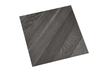 Selvklebende gulvplanker 55 stk PVC 5,11 m² grå stripet - Grå - Hus & oppussing - Bygg - Gulv, vegg & tak - Gulv - Vinylgulv & plastgulv