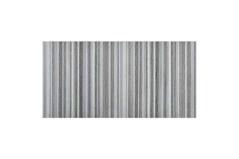 Selvklebende gulvplanker 55 stk PVC 5,11 m² lysegrå - Grå - Treheller & trefliser balkong - Vinylgulv & plastgulv - Gulvplater & plastplater