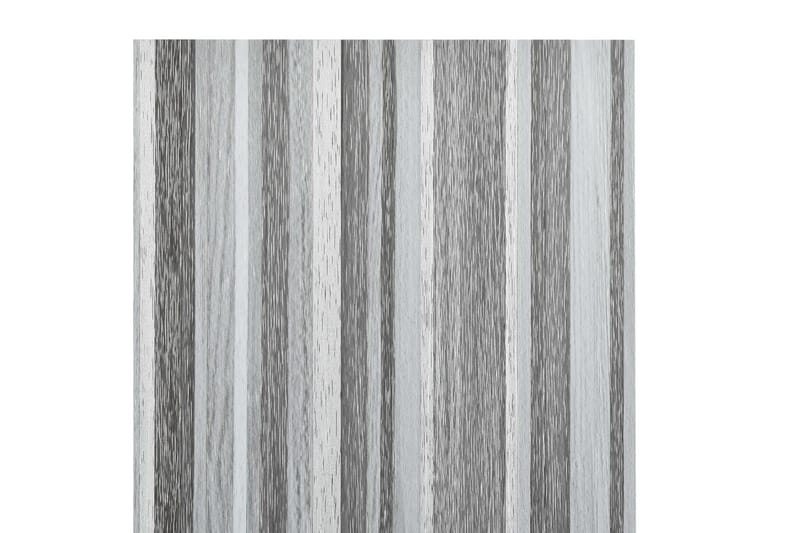 Selvklebende gulvplanker 55 stk PVC 5,11 m² lysegrå - Grå - Treheller & trefliser balkong - Vinylgulv & plastgulv - Gulvplater & plastplater