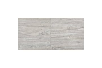 Selvklebende gulvplanker 55 stk PVC 5,11 m² lysegrå - Grå - Hus & oppussing - Bygg - Gulv, vegg & tak - Gulv - Vinylgulv & plastgulv