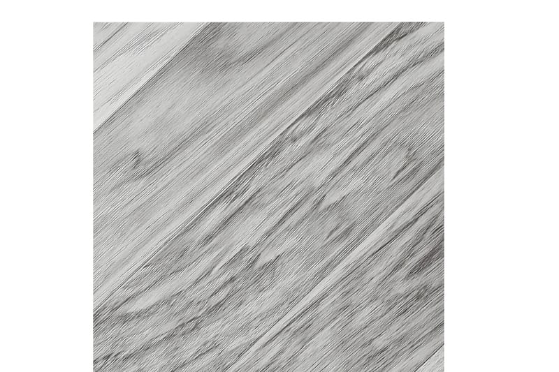 Selvklebende gulvplanker 55 stk PVC 5,11 m² grå stripet - Grå - Treheller & trefliser balkong - Vinylgulv & plastgulv - Gulvplater & plastplater