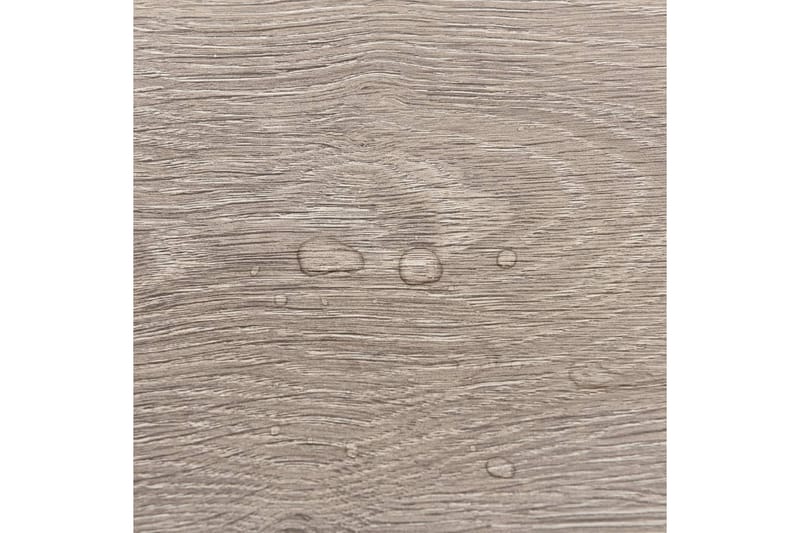 Selvklebende gulvplanker 55 stk PVC 5,11 m² gråbrun - Taupe - Hus & oppussing - Bygg - Gulv, vegg & tak - Gulv - Vinylgulv & plastgulv