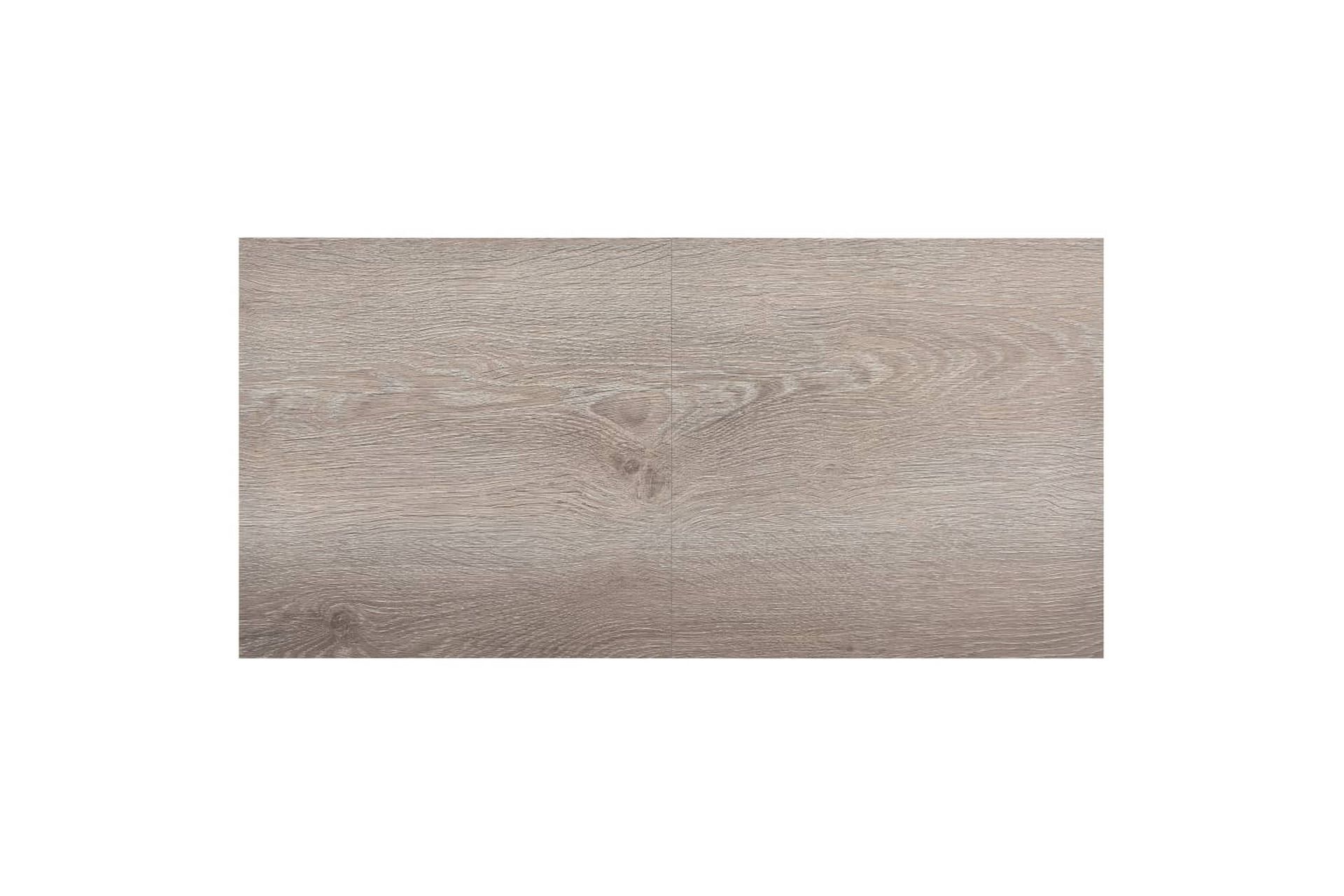 Selvklebende gulvplanker 55 stk PVC 5,11 m² gråbrun - Taupe - Hus & oppussing - Bygg - Gulv, vegg & tak - Gulv - Vinylgulv & plastgulv