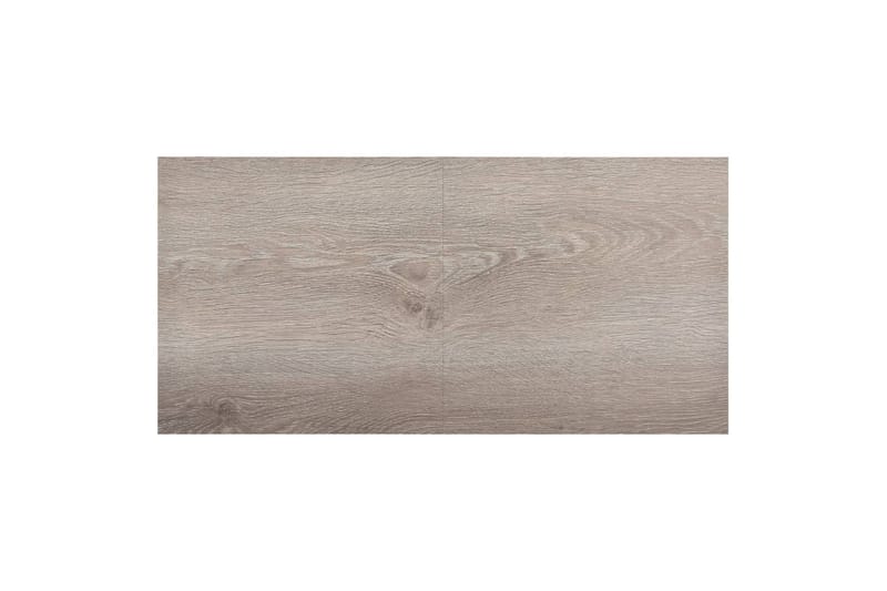 Selvklebende gulvplanker 55 stk PVC 5,11 m² gråbrun - Taupe - Hus & oppussing - Bygg - Gulv, vegg & tak - Gulv - Vinylgulv & plastgulv