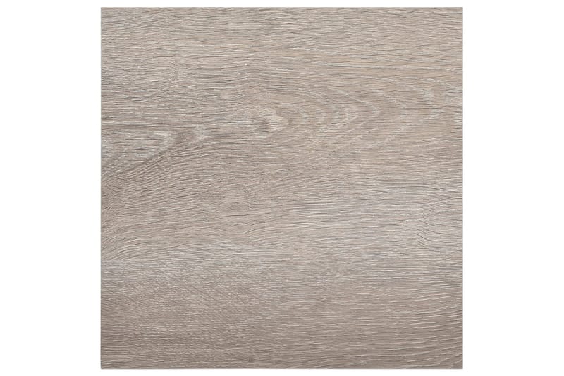 Selvklebende gulvplanker 55 stk PVC 5,11 m² gråbrun - Taupe - Hus & oppussing - Bygg - Gulv, vegg & tak - Gulv - Vinylgulv & plastgulv