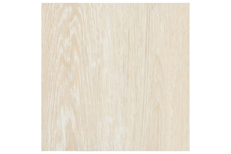 Selvklebende gulvplanker 55 stk PVC 5,11 m² beige - Beige - Hus & oppussing - Bygg - Gulv, vegg & tak - Gulv - Vinylgulv & plastgulv