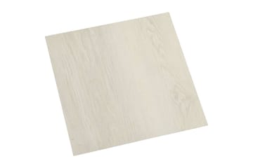 Selvklebende gulvplanker 55 stk PVC 5,11 m² beige - Beige - Hus & oppussing - Bygg - Gulv, vegg & tak - Gulv - Vinylgulv & plastgulv