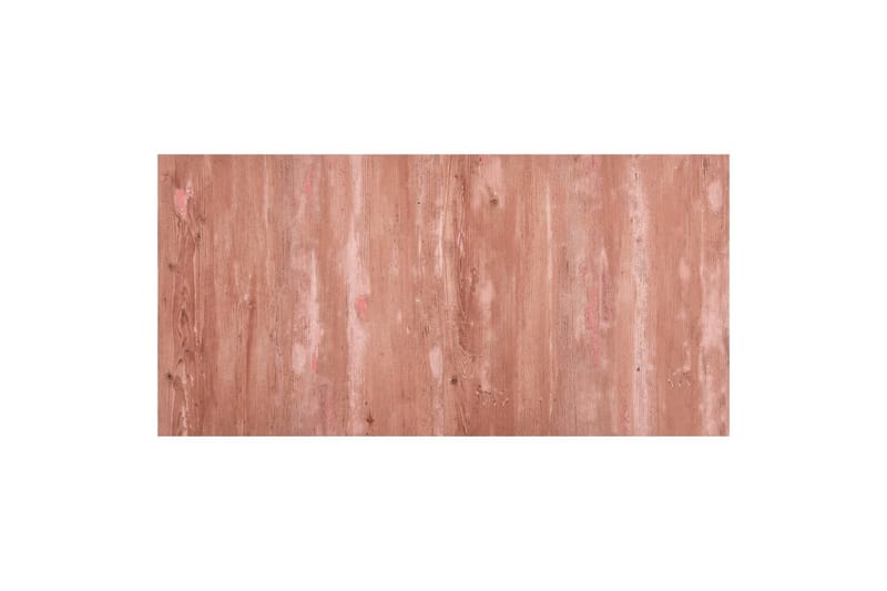 Selvklebende gulvplanker 55 stk PVC 5,11 m² rød - Rød - Hus & oppussing - Bygg - Gulv, vegg & tak - Gulv - Vinylgulv & plastgulv