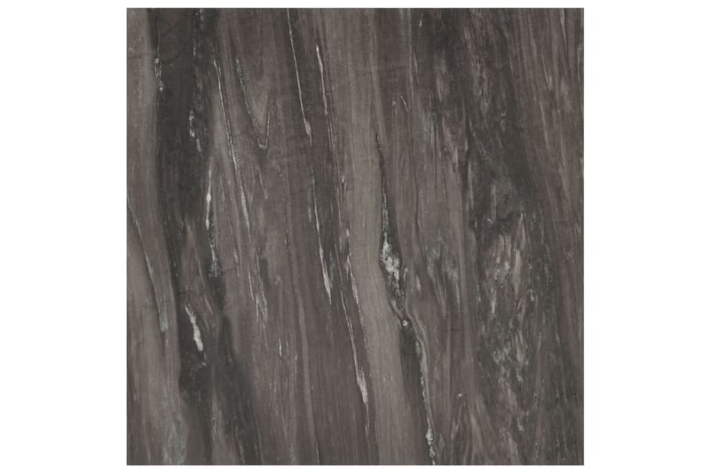 Selvklebende gulvplanker 55 stk PVC 5,11 m² mørkegrå - Grå - Treheller & trefliser balkong - Vinylgulv & plastgulv - Gulvplater & plastplater