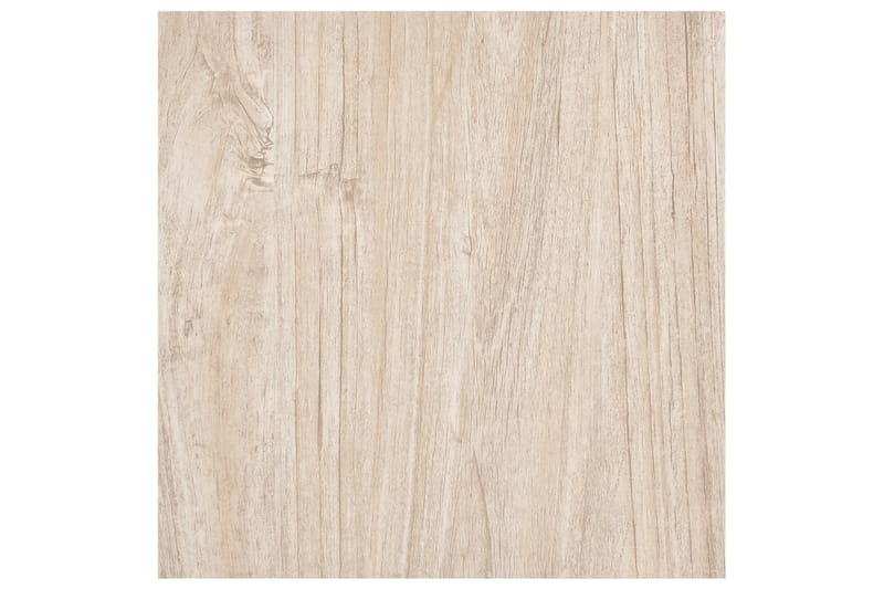 Selvklebende gulvplanker 55 stk PVC 5,11 m² lysebrun - Brun - Hus & oppussing - Bygg - Gulv, vegg & tak - Gulv - Vinylgulv & plastgulv