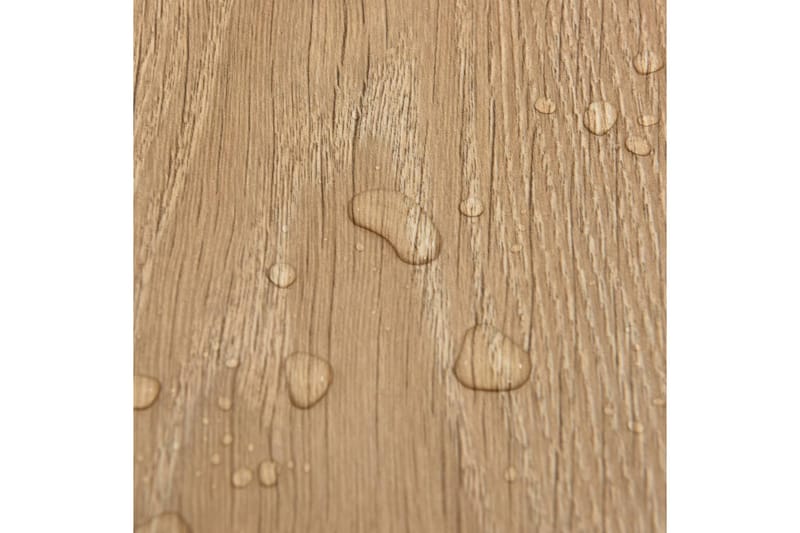 Selvklebende gulvplanker 55 stk PVC 5,11 m² brun - Brun - Hus & oppussing - Bygg - Gulv, vegg & tak - Gulv - Vinylgulv & plastgulv
