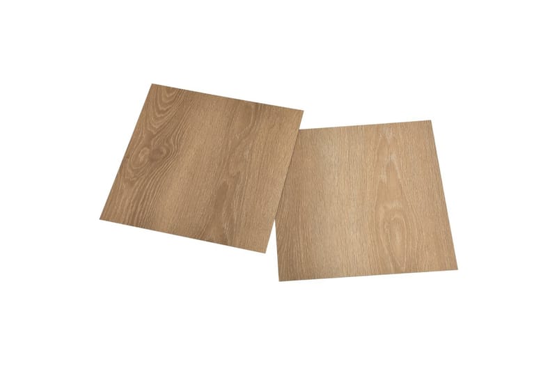 Selvklebende gulvplanker 55 stk PVC 5,11 m² brun - Brun - Hus & oppussing - Bygg - Gulv, vegg & tak - Gulv - Vinylgulv & plastgulv