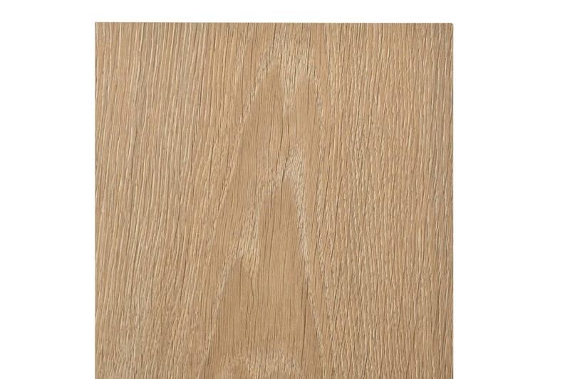 Selvklebende gulvplanker 55 stk PVC 5,11 m² brun - Brun - Hus & oppussing - Bygg - Gulv, vegg & tak - Gulv - Vinylgulv & plastgulv