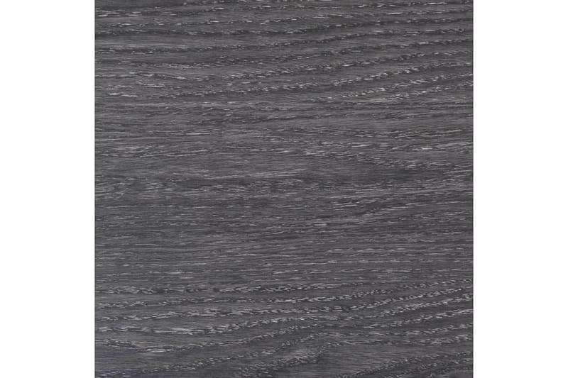 Selvklebende PVC gulvplanker 5,02 m² 2 mm svart og hvit - Treheller & trefliser balkong - Vinylgulv & plastgulv - Gulvplater & plastplater