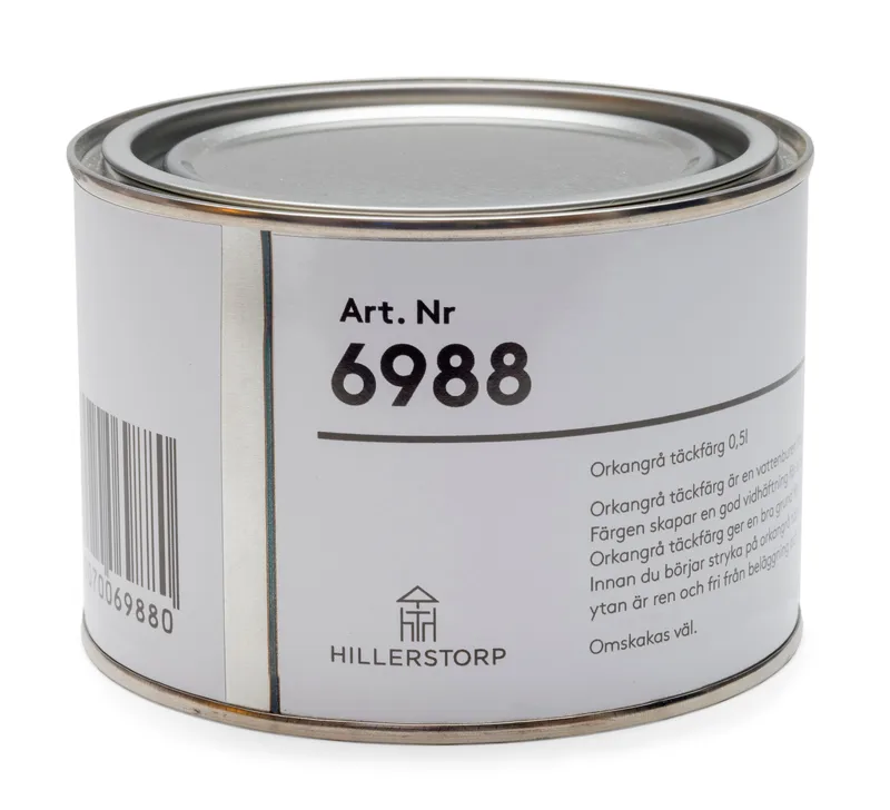 Dekkfarge Hillerstorp 0,5 L, Grå