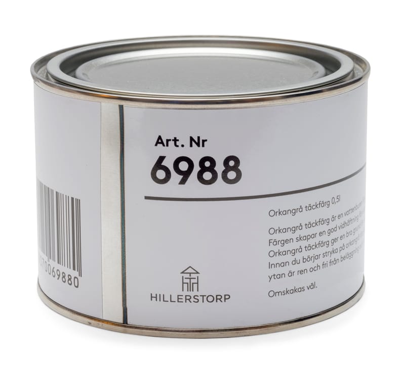 Dekkfarge Hillerstorp 0,5 L, Grå