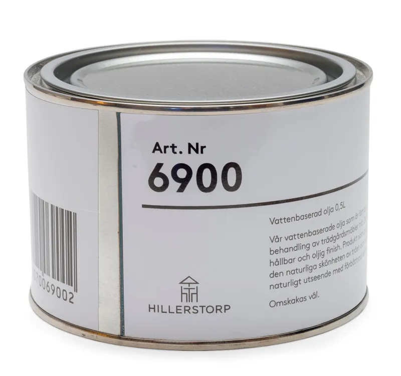 Olje Hillerstorp vannbasert 0,5 L, Transparent