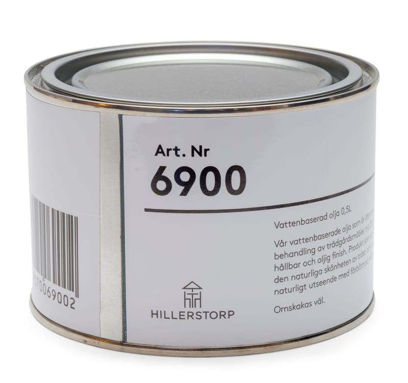 Olje Hillerstorp vannbasert 0,5 L, Transparent
