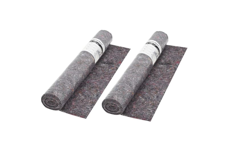 Sklisikker malematte fleece 2 stk 50 m 180 g/m² grå - Hus & oppussing - Bygg - Gulv, vegg & tak - Malefarge - Maleverktøy & maletilbehør